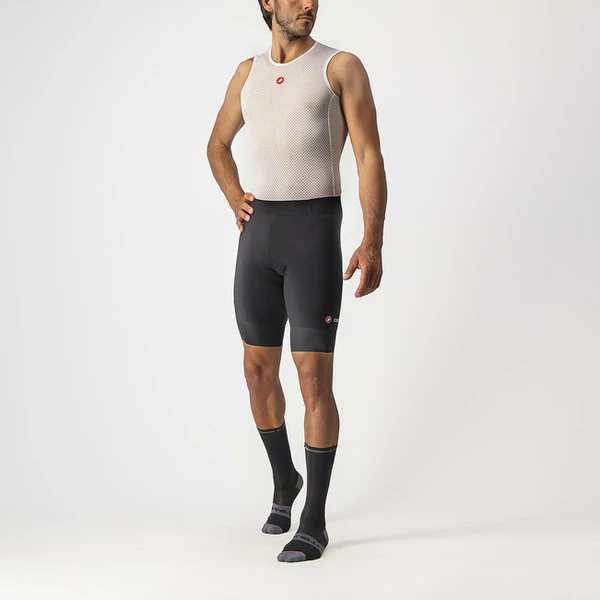 CASTELLI ENDURANCE 3 kantár nélküli rövidnadrág