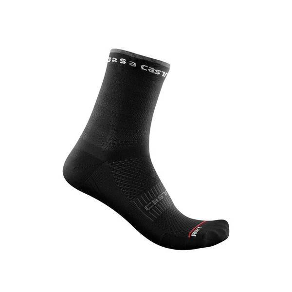 CASTELLI ROSSO CORSA W 11 női zokni