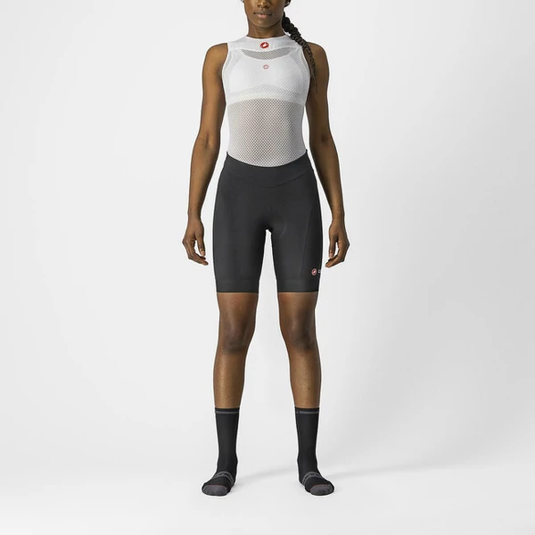 CASTELLI ENDURANCE W női kantár nélküli rövidnadrág