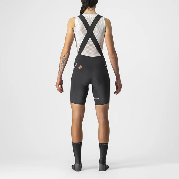 Kép 2/2 - CASTELLI VELOCISSIMA 3 női kantáros rövidnadrág