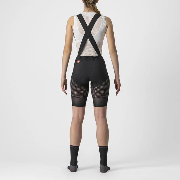 Kép 2/2 - CASTELLI UNLIMITED DT W női kantáros betétes alsónadrág
