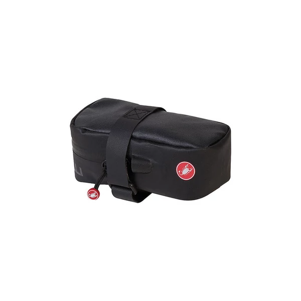 CASTELLI UNDERSADDLE MINI Black nyeregtáska