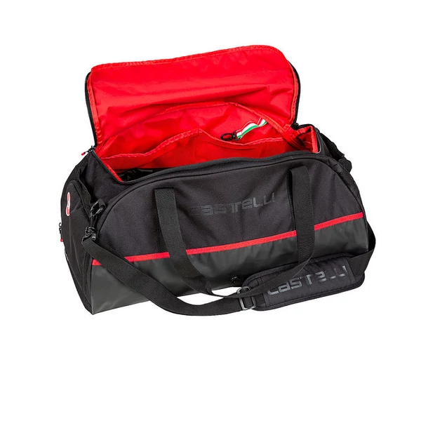 Kép 2/2 - CASTELLI GEAR DUFFLE BAG 2 Black edzőtáska