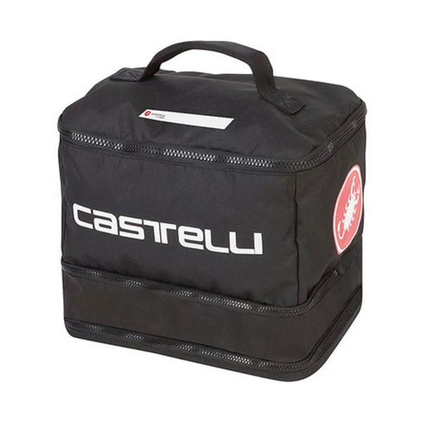 CASTELLI RACE RAIN BAG Black esőtáska