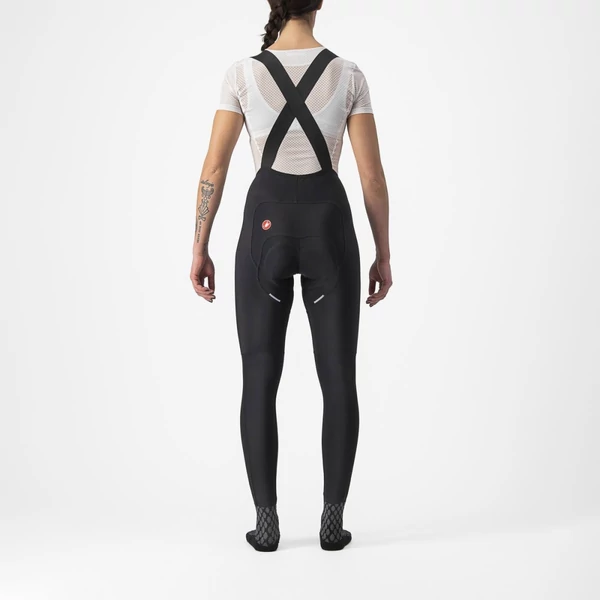 Kép 2/5 - CASTELLI FREE AERO RC W DT fekete L női kantáros hosszúnadrág