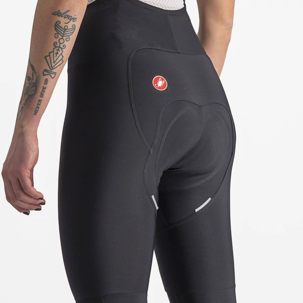 Kép 3/5 - CASTELLI FREE AERO RC W DT fekete L női kantáros hosszúnadrág