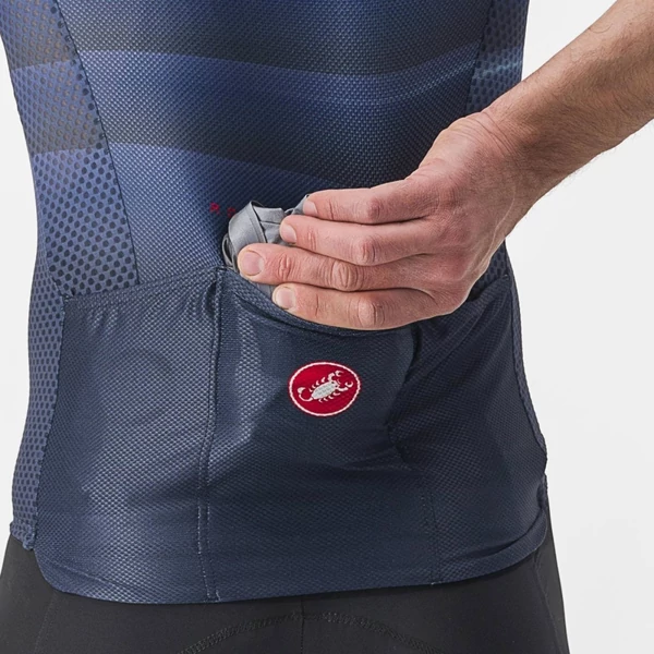 Kép 6/7 - CASTELLI TEMPESTA LITE hosszú ujjú szélálló esőkabát