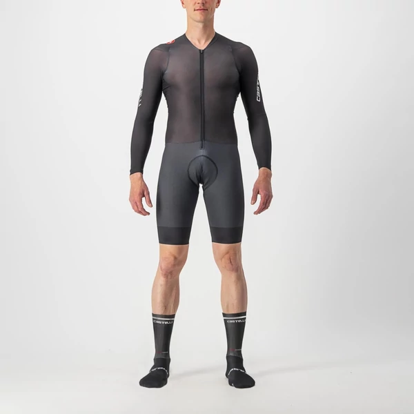 CASTELLI BODY PAINT 4.X SPEED SUIT hosszú ujjú egyberuha