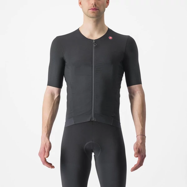 CASTELLI PREMIO BLACK rövid ujjú mez