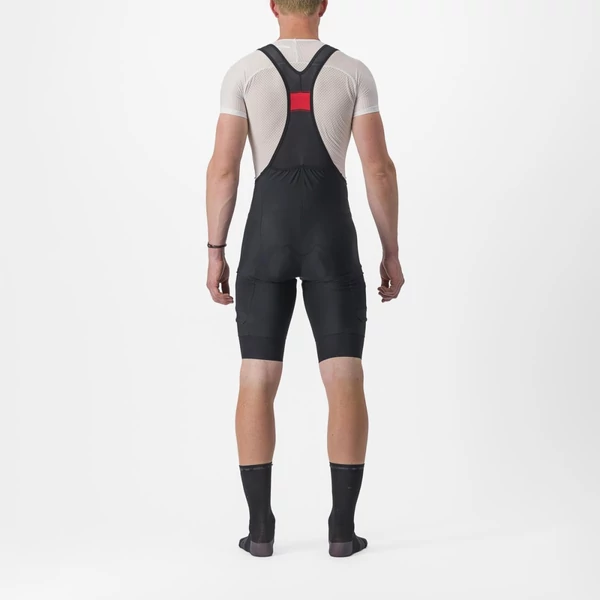 Kép 2/7 - CASTELLI UNLIMITED CARGO kantáros rövidnadrág zsebbel