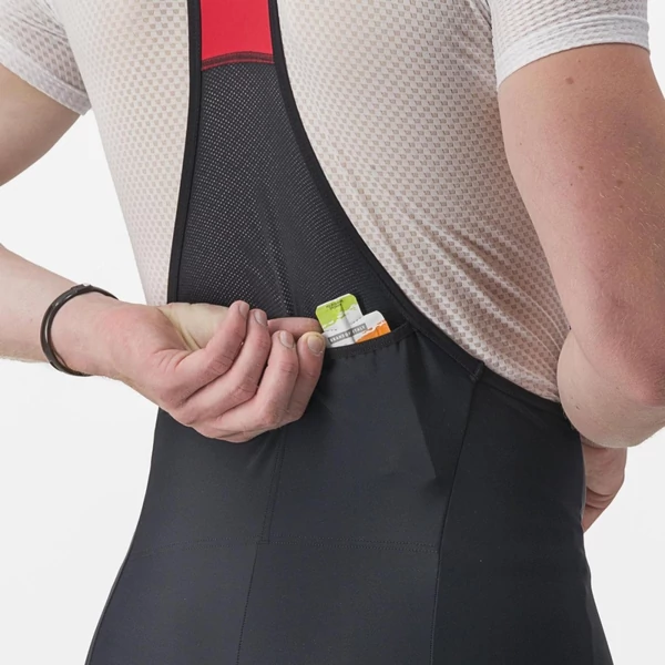 Kép 3/7 - CASTELLI UNLIMITED CARGO kantáros rövidnadrág zsebbel
