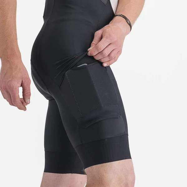 Kép 5/7 - CASTELLI UNLIMITED CARGO kantáros rövidnadrág zsebbel