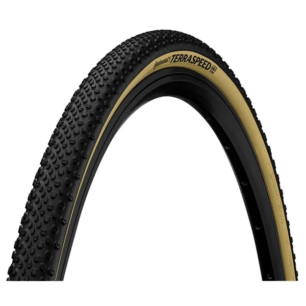 CONTINENTAL TERRA SPEED ProTection 28" fekete/krém 35-622 hajtogatós skin gumiköpeny