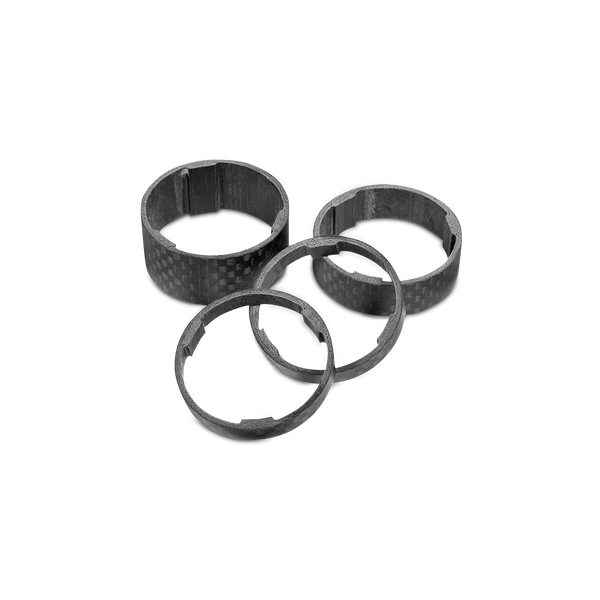CUBE RFR SPACER CARBON fekete hézagoló szett