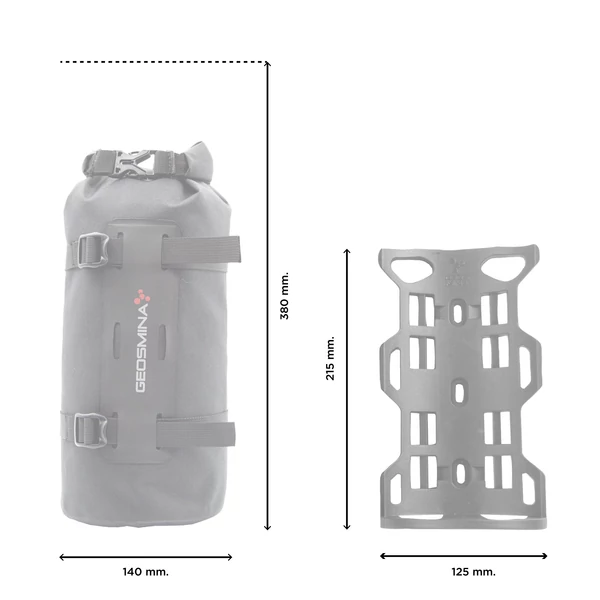 Kép 3/4 - GEOSMINA CARGO CAGE táska villára