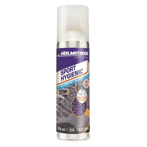 HOLMENKOL SPORT HYGIENIC cipő tisztító és fertőtlenítő spray
