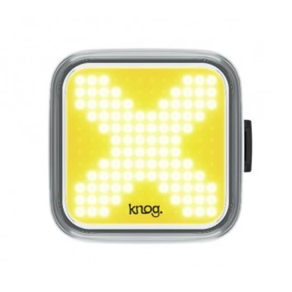 KNOG BLINDER CROSS Black első lámpa