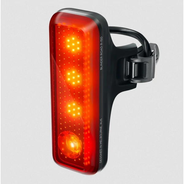 KNOG BLINDER ROAD R150 Black fekete hátsó lámpa