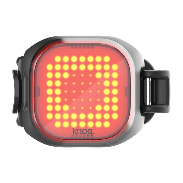 Kép 3/11 - KNOG BLINDER MINI SQUARE TWINPACK lámpaszett