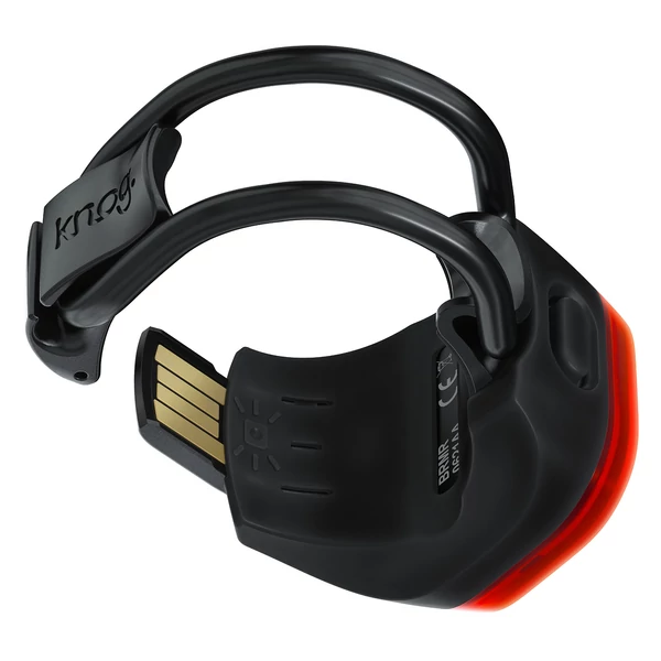 Kép 10/11 - KNOG BLINDER MINI SQUARE TWINPACK lámpaszett