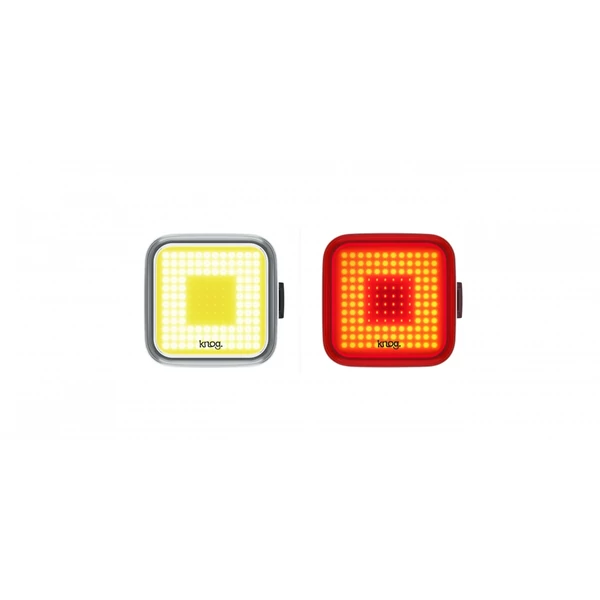 KNOG BLINDER SQUARE lámpaszett