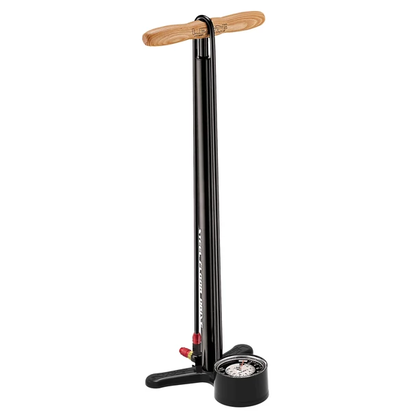 LEZYNE STEEL FLOOR DRIVE műhelypumpa