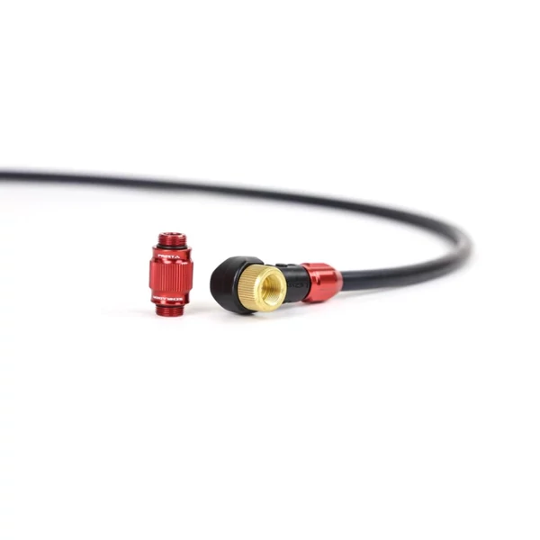 Kép 2/4 - LEZYNE SPORT FLOOR DRIVE Glossy Black pumpa