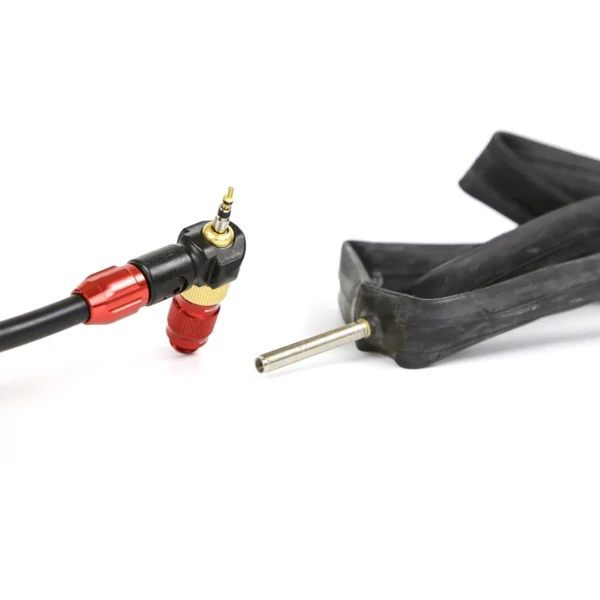 Kép 3/4 - LEZYNE SPORT FLOOR DRIVE Glossy Black pumpa