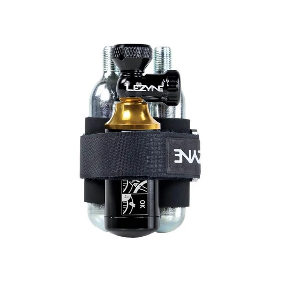 Kép 2/3 - LEZYNE TUBELESS CO2 BLASTER KIT pumpa és szerszám szett