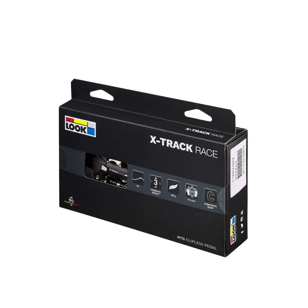 Kép 3/3 - LOOK X-TRACK RACE MTB pedál