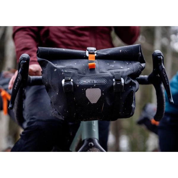 Kép 6/7 - ORTLIEB HANDLEBAR-PACK QR 11 L szürke kormánytáska