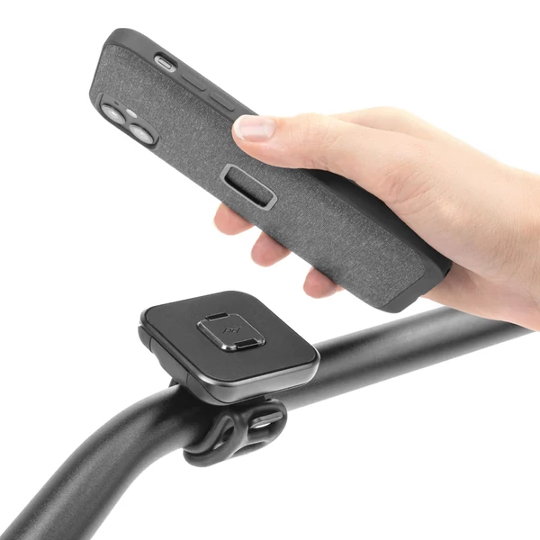 Kép 2/10 - PEAK DESIGN MOBILE UNIVERSAL BAR MOUNT Black telefontartó