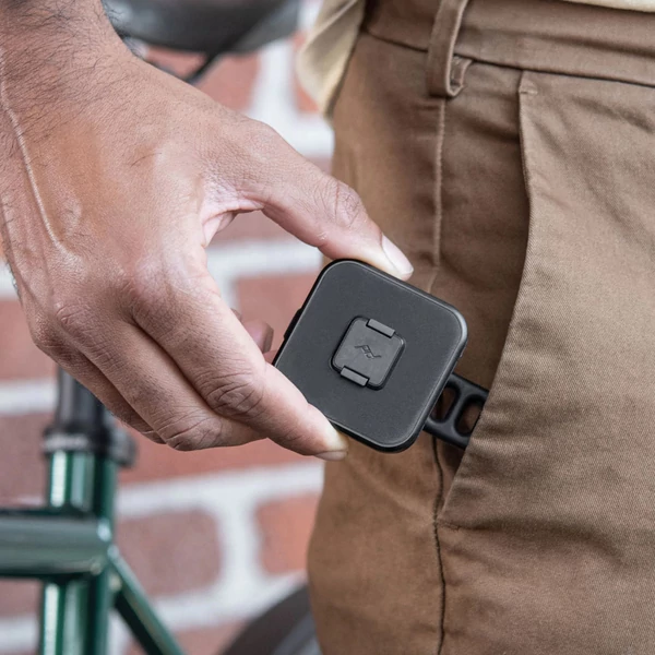Kép 6/10 - PEAK DESIGN MOBILE UNIVERSAL BAR MOUNT Black telefontartó