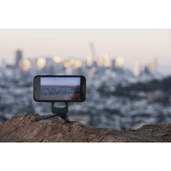 Kép 3/24 - PEAK DESIGN MOBILE TRIPOD Black tripod mobilhoz