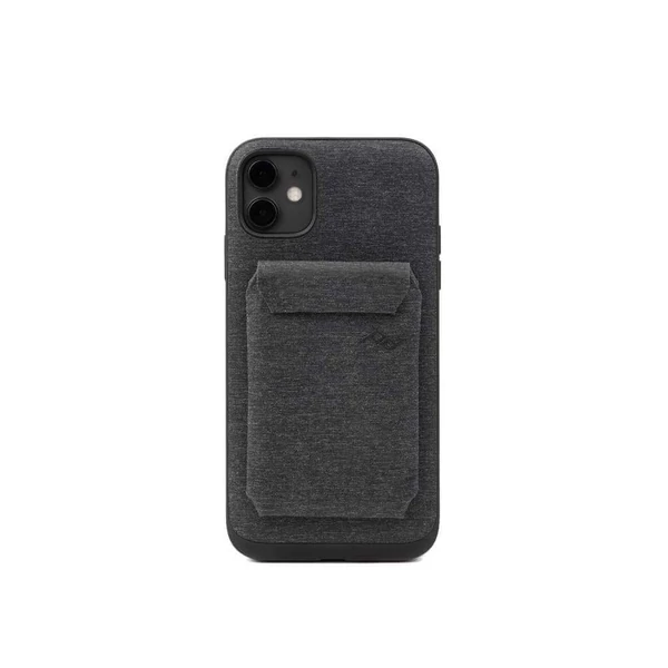 Kép 3/10 - PEAK DESIGN MOBILE WALLET SLIM Charcoal tárca kiegészítő