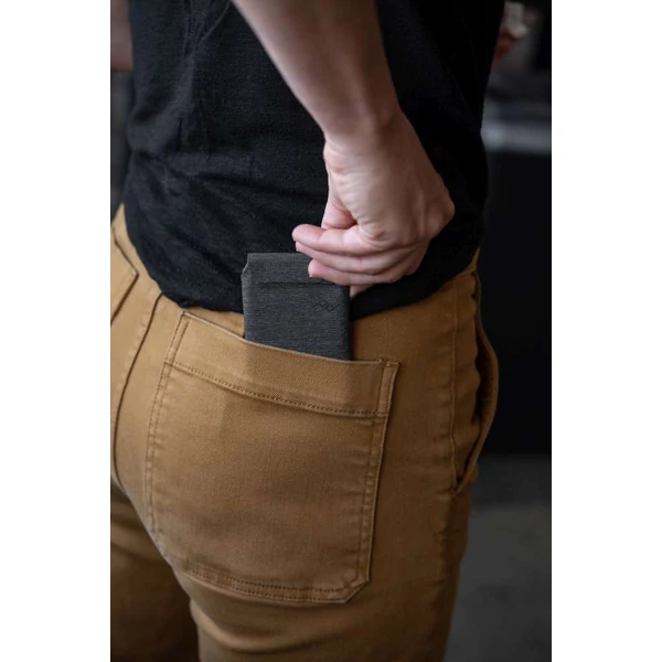 Kép 6/10 - PEAK DESIGN MOBILE WALLET SLIM Charcoal tárca kiegészítő