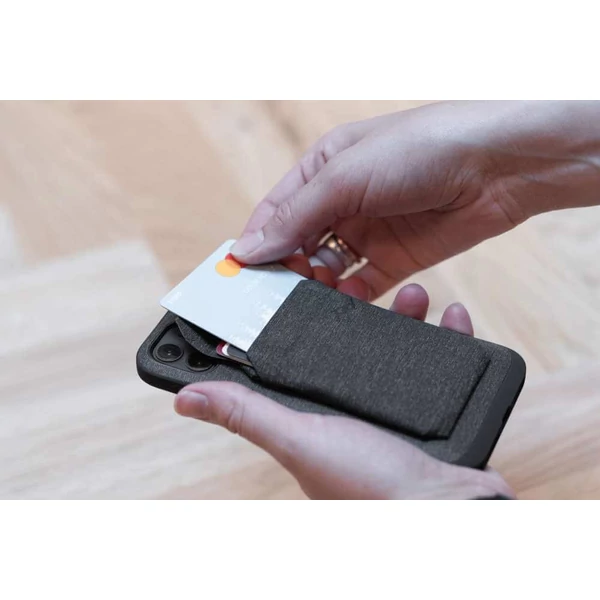 Kép 10/10 - PEAK DESIGN MOBILE WALLET SLIM Charcoal tárca kiegészítő