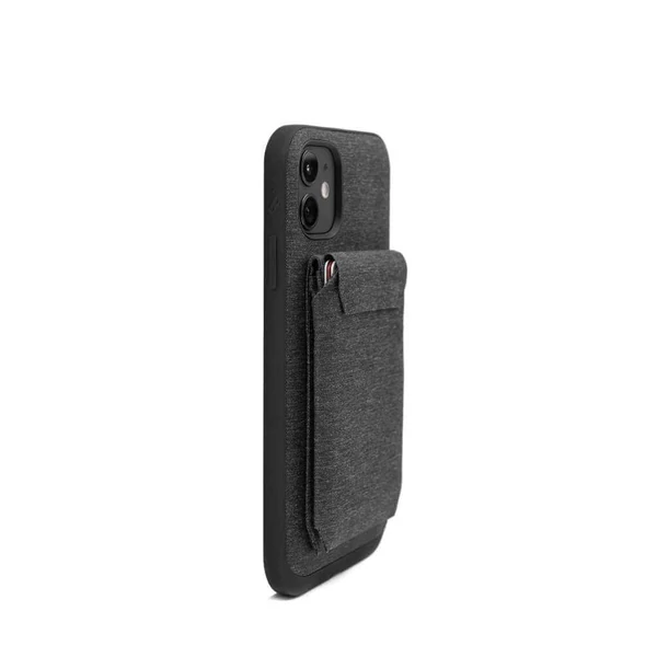 Kép 4/15 - PEAK DESIGN MOBILE WALLET STAND Charcoal tárca kiegészítő