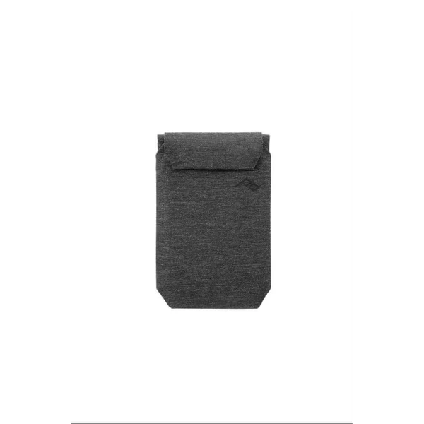 Kép 6/15 - PEAK DESIGN MOBILE WALLET STAND Charcoal tárca kiegészítő