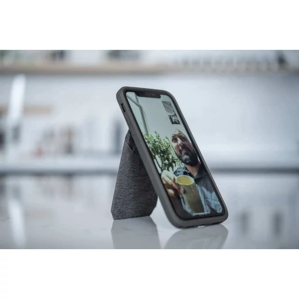 Kép 9/15 - PEAK DESIGN MOBILE WALLET STAND Charcoal tárca kiegészítő