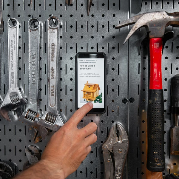 Kép 3/8 - PEAK DESIGN MOBILE WALL MOUNT Charcoal fali rögzítő