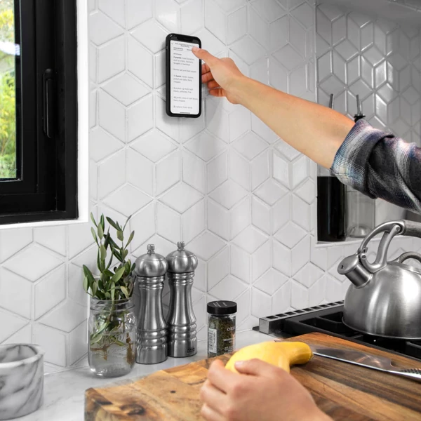 Kép 5/8 - PEAK DESIGN MOBILE WALL MOUNT Charcoal fali rögzítő