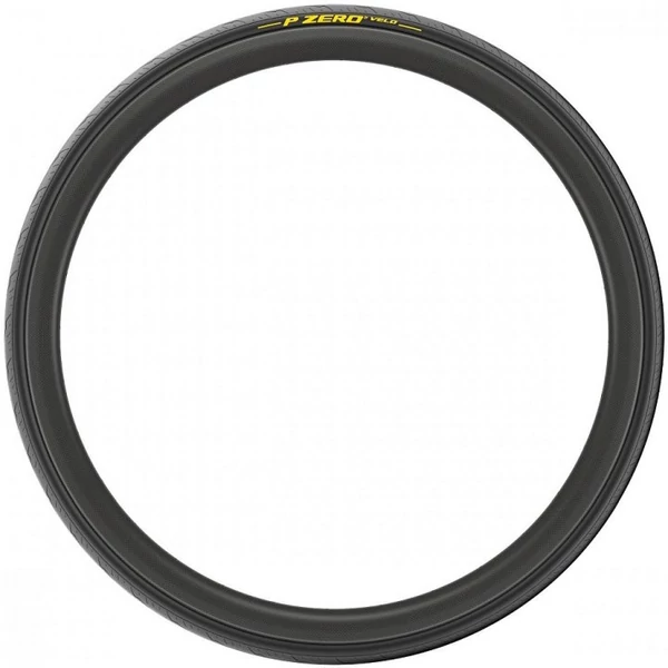Kép 2/3 - PIRELLI P ZERO VELO TUB 28" fekete/sárga 28-622 szingó gumi