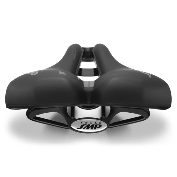 Kép 2/4 - SELLE SMP E-CITY GEL fekete nyereg
