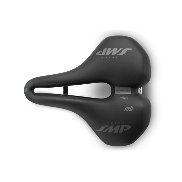 Kép 4/4 - SELLE SMP E-CITY GEL fekete nyereg