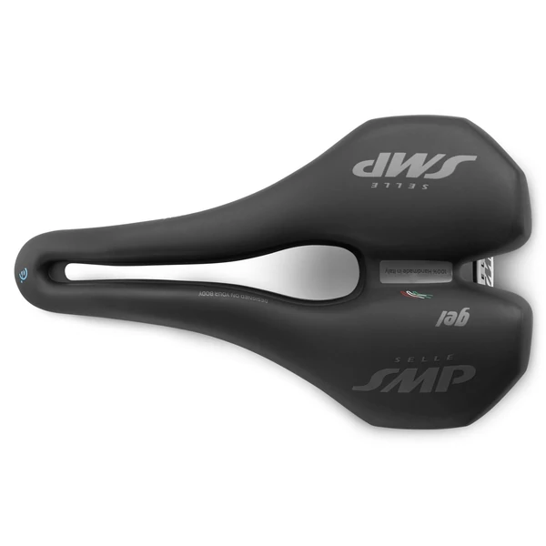 Kép 4/4 - SELLE SMP E-TRK GEL fekete nyereg