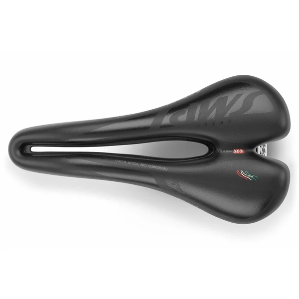 Kép 2/3 - SELLE SMP HYBRID GEL Fekete nyereg