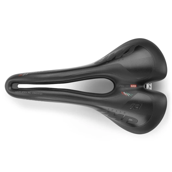 Kép 3/3 - SELLE SMP WELL M1 GEL fekete nyereg