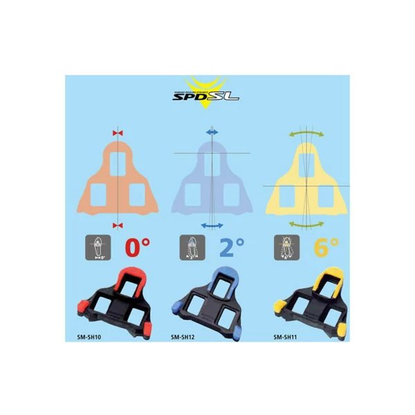 Kép 2/2 - SHIMANO SPD-SL stopli