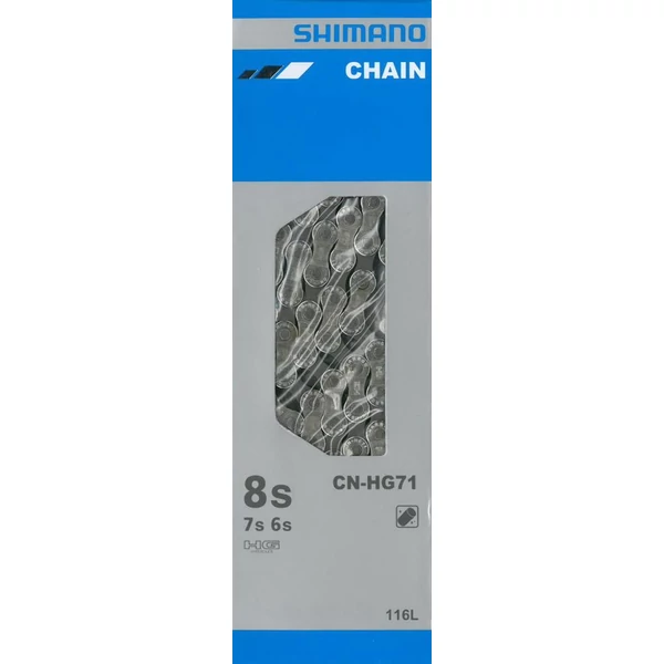 SHIMANO CN-HG71 8s lánc